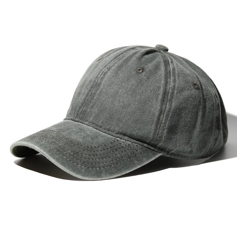 Wholesale Washed Old Soft Top Cotton Baseball Caps
